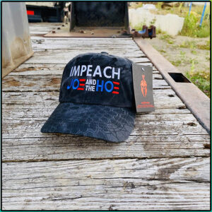 Impeach Joe And The Hoe Hat Cap