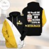 In Case Of Accident My Blood Type Is Bitburger Hoodie