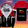 In N Out Burger Personalized Fleece 3D Hoodie