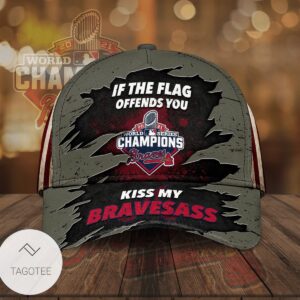 In The Flag Offend You Atlanta Braves Cap