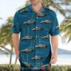 Indiana State Capitol Police Ford Cvpi 1998 Hawaiian Shirt
