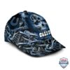 Indianapolis Colts 3D Skull Vampire Classic Cap