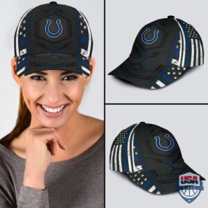 Indianapolis Colts American Flag Classic Cap