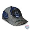 Indianapolis Colts Eagle Skull Custom Name Graphic 3D Personalized Cap