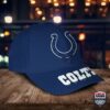 Indianapolis Colts Graffiti Custom Name 3D Cap Hat