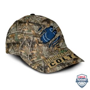 Indianapolis Colts Hunting Baseball Trucker Classic Cap