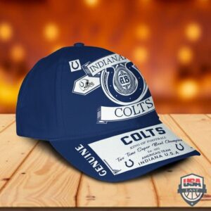 Indianapolis Colts King Of Football Nfl Classic Cap