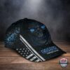 Indianapolis Colts Lava Skull Custom Classic Cap
