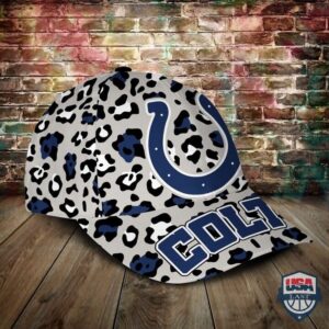 Indianapolis Colts Leopard Baseball Classic Cap