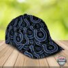 Indianapolis Colts Logo Pattern Classic Hat Cap