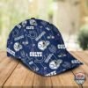 Indianapolis Colts Logo Stickers Classic Cap