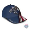 Indianapolis Colts Mascot American Flag Custom Name Cap