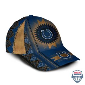 Indianapolis Colts Native American Patterns Classic Cap