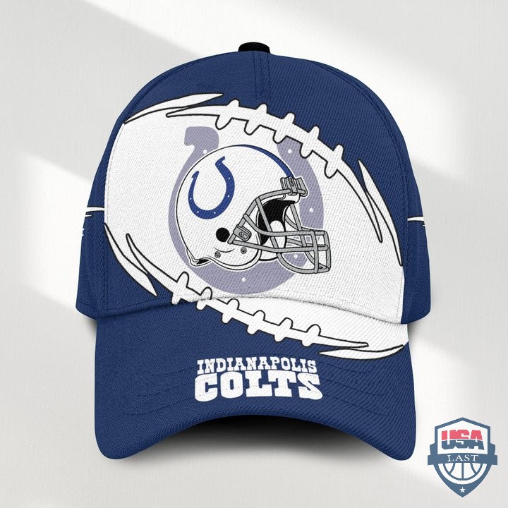 Indianapolis-Colts-Nfl-Helmet-Custom-Name-Classic-Cap-1