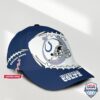 Indianapolis Colts Nfl Helmet Custom Name Classic Cap