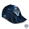 Indianapolis Colts Nfl Skull Helmet Custom Name Trucker Cap Hat