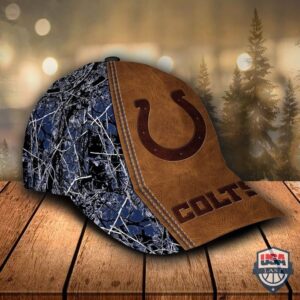 Indianapolis Colts Realtree Camo Baseball Cap