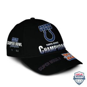 Indianapolis Colts Super Bowl Champions Classic Cap