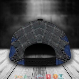 Indianapolis Colts Superman Nfl Custom Name Cap
