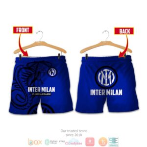 Inter Milan 3D Shirt Hoodie