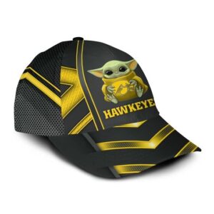 Iowa Hawkeyes And Baby Yoda Classic Cap