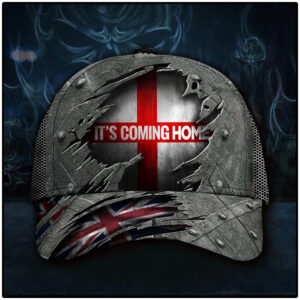 ItS Coming Home England Flag Cap