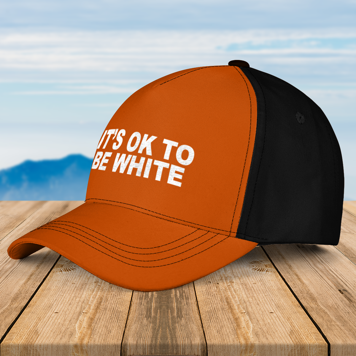ItS-Ok-To-Be-White-Cap-Hat-2