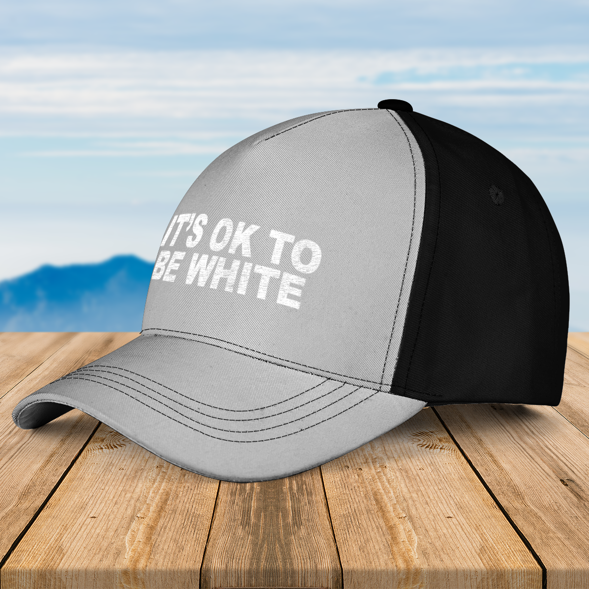 ItS-Ok-To-Be-White-Cap-Hat-3