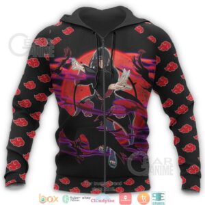 Itachi Akatsuki Akatsuki Anime 3D Shirt Hoodie