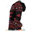 Itachi Ugly Chrismast Sweater Akatsuki Anime 3D Shirt Hoodie