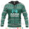 Izuku Midoriya Deku My Hero Academia 3D Shirt Hoodie
