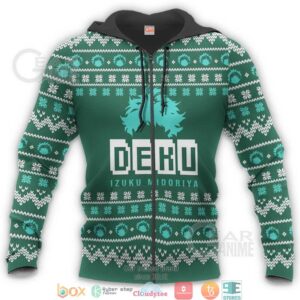 Izuku Midoriya Deku My Hero Academia 3D Shirt Hoodie