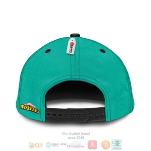 Izuku Midoriya One For All My Hero Academia Anime Snapback Cap