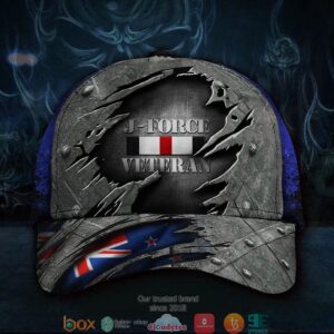 J Force Veteran New Zealand Flag Cap