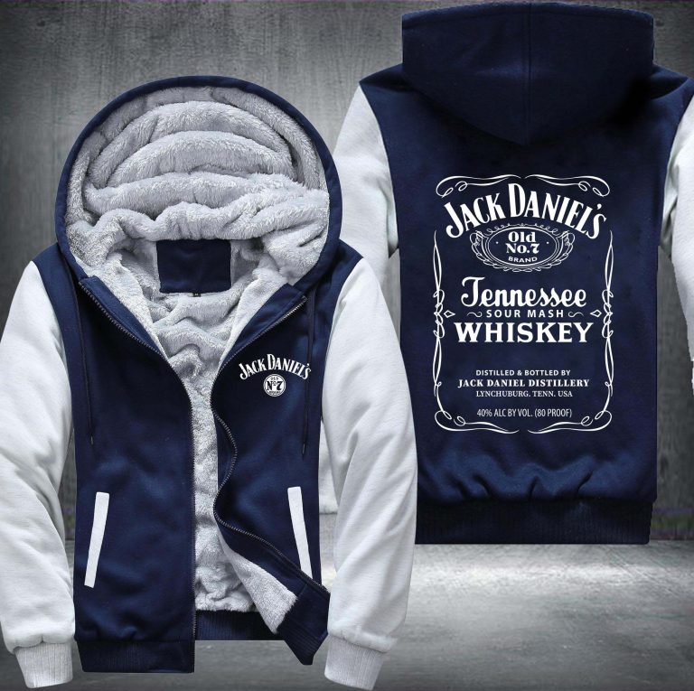 Jack-DanielS-No7-Whiskey-Fleece-Hoodie-Jacket-1