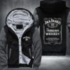 Jack DanielS No7 Whiskey Fleece Hoodie Jacket