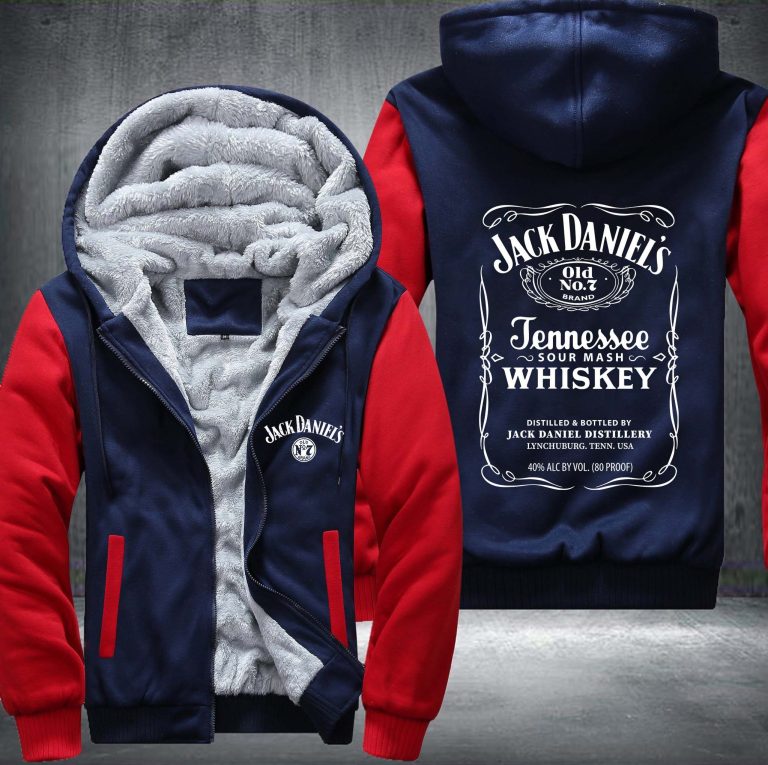 Jack-DanielS-No7-Whiskey-Fleece-Hoodie-Jacket-2
