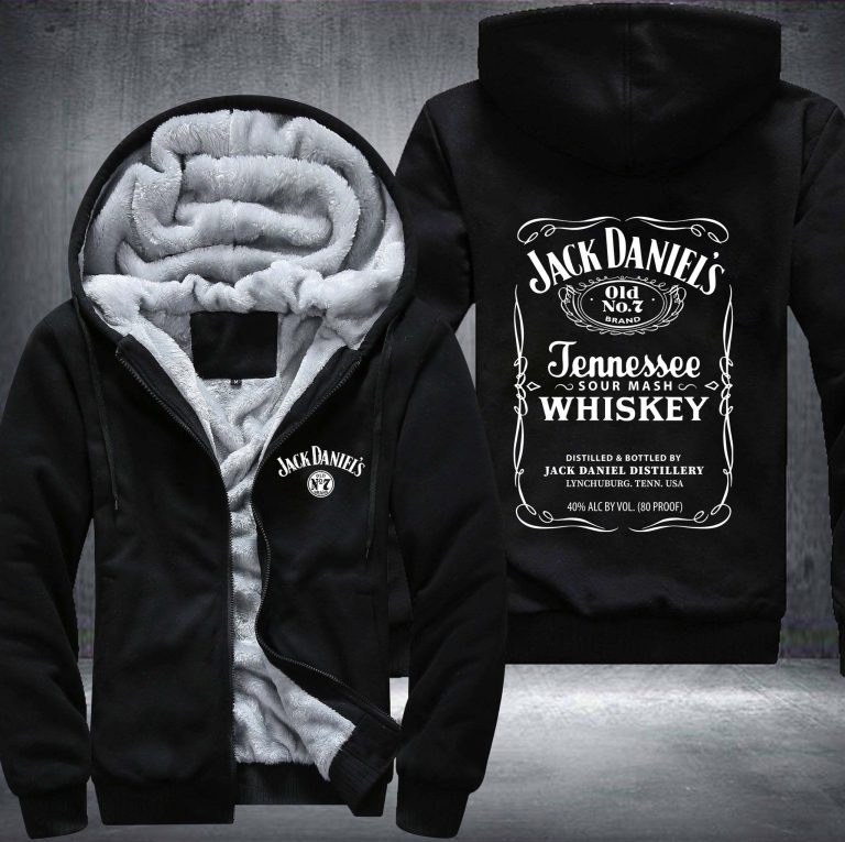 Jack-DanielS-No7-Whiskey-Fleece-Hoodie-Jacket-3