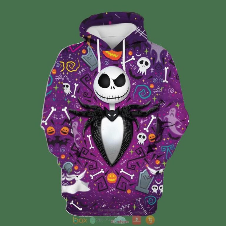 Jack-Skellington-Halloween-Purple-3D-Shirt-Hoodie-1
