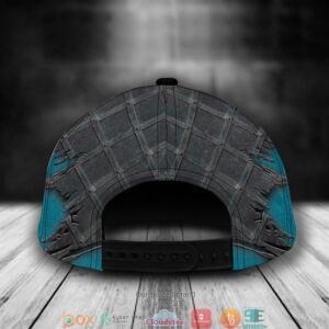 Jacksonville Jaguars Iron Man Nfl Custom Name Cap