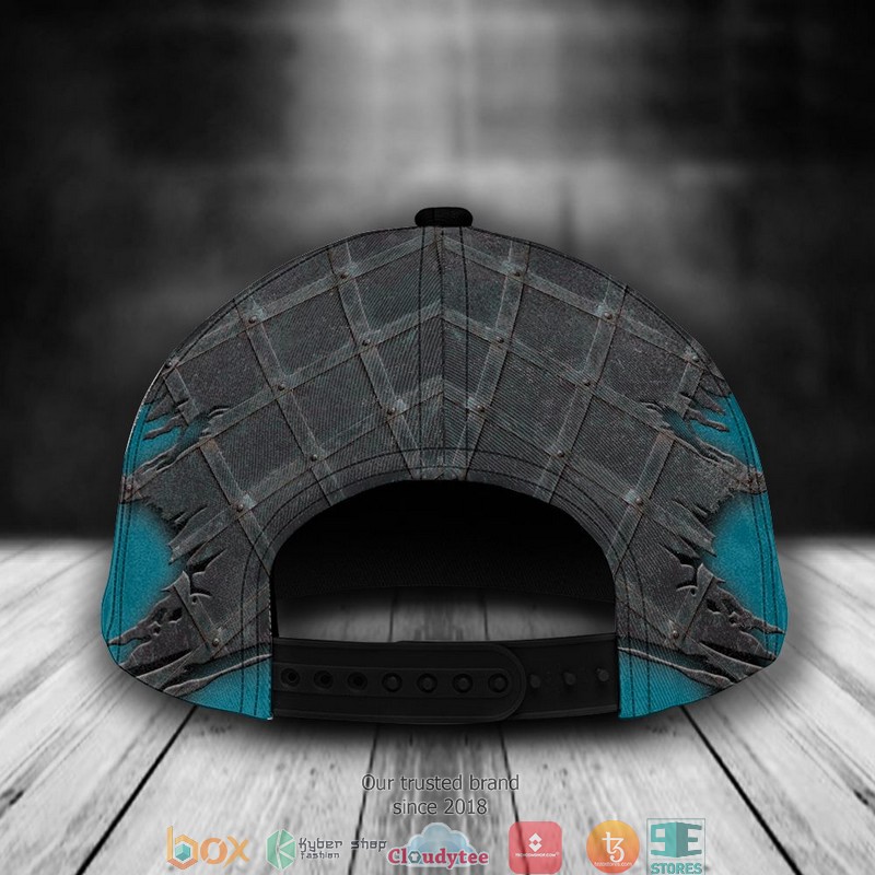 Jacksonville Jaguars Iron Man Nfl Custom Name Cap Jacksonville Jaguars Iron Man Nfl Custom Name Cap