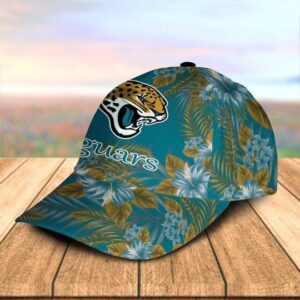 Jacksonville Jaguars Tropical Flower Classic Cap
