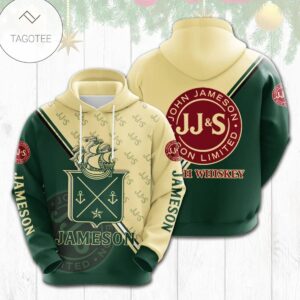 Jameson Irish Whiskey Ancient Egypt Hoodie