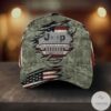 Jeep Camo Flag Cap