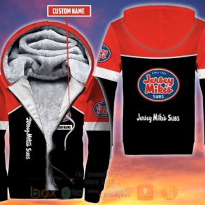 Jersey MikeS Subs Personalized Fleece 3D Hoodie