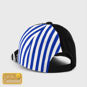 Jesus Blue Thin Light DonT Be Affaid Just Have Faith Custom Baseball Cap