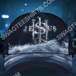 Jesus Changed My Life All Over Printed Classic Cap