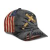 Jesus Crack Us Flag Classic Cap