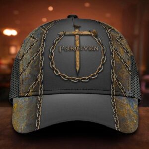 Jesus Forgiven 3D Cap