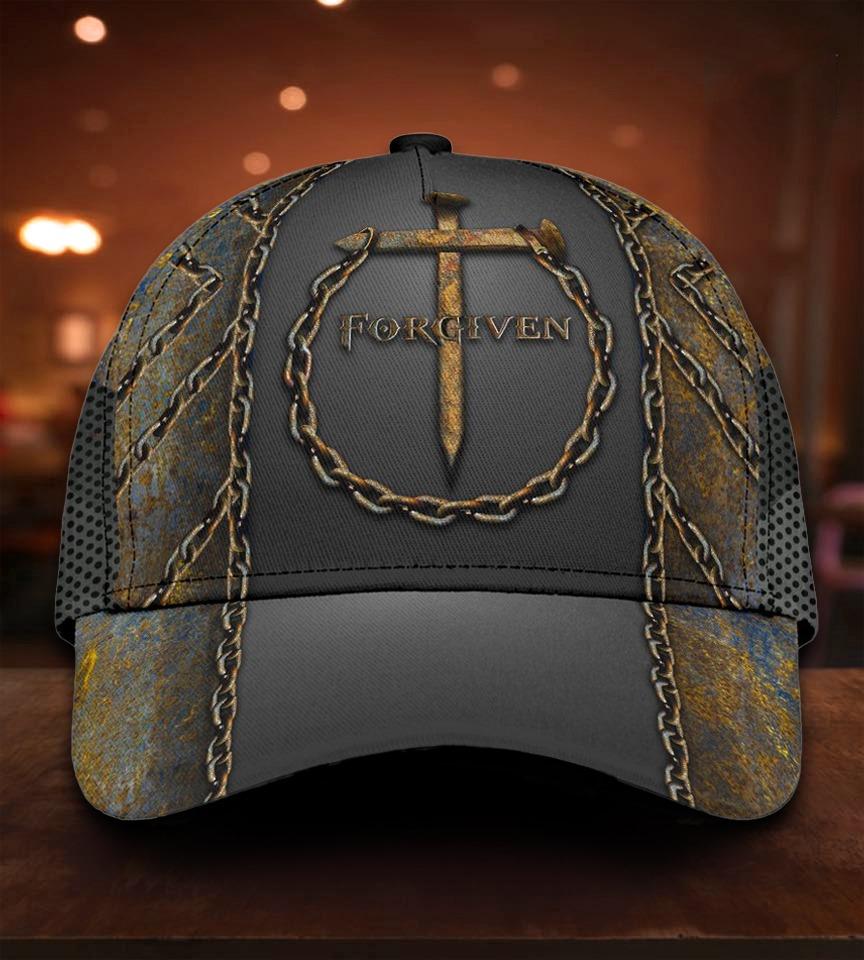 Jesus Forgiven 3D Cap Jesus Forgiven 3D Cap